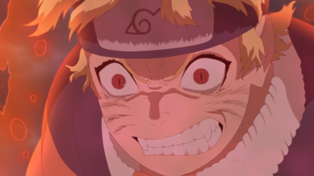 アニメ Boruto ボルト 公式 本日の夕方5 30からは 第135話 最終決戦 ウラシキ が放送です ウラシキ の更なる力に大苦戦するボルト達 やられていく仲間を見たナルトは激昂し ついには九尾の力が暴走 この2つの危機に ボルトはどう