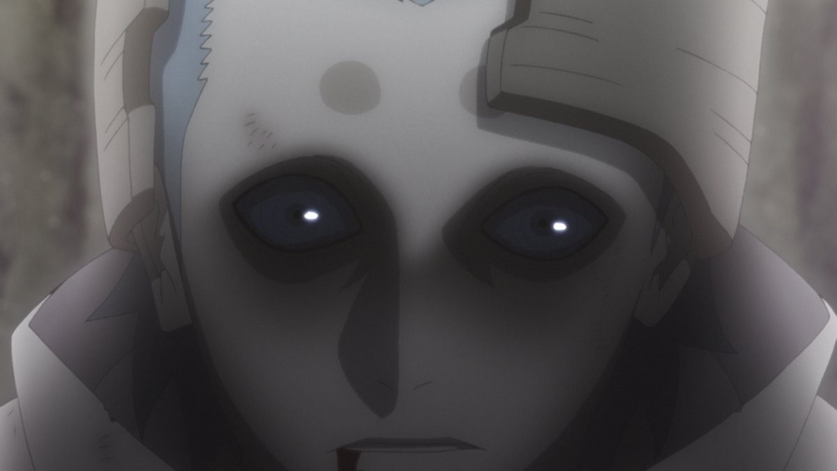 アニメ Boruto ボルト 公式 本日の夕方5 30からは 第135話 最終決戦 ウラシキ が放送です ウラシキ の更なる力に大苦戦するボルト達 やられていく仲間を見たナルトは激昂し ついには九尾の力が暴走 この2つの危機に ボルトはどう