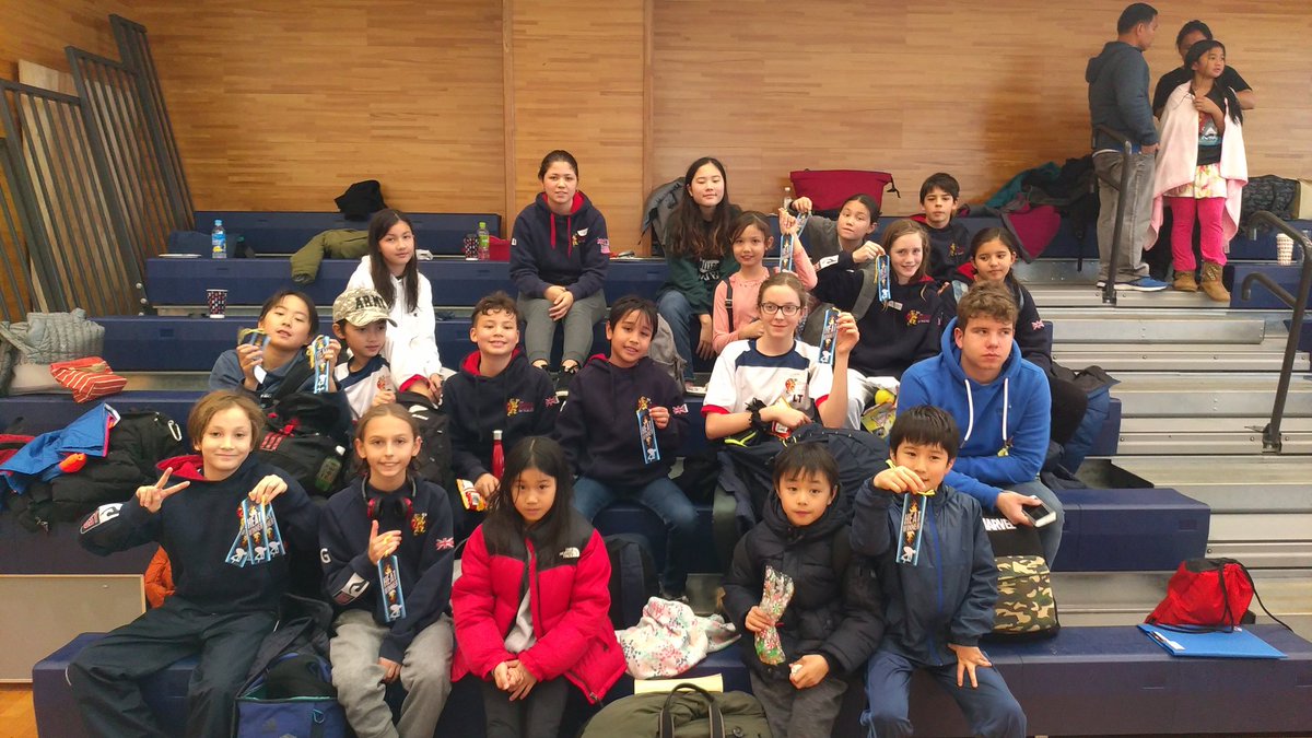 All swimmers did fantastic job at Snowflake meet at Yokosuka naval Base today🏊 <a href="/BST_Secondary/">BST_Secondary</a> <a href="/BST_Tokyo/">The British School in Tokyo</a> <a href="/BST_Sport/">BST Sport</a>