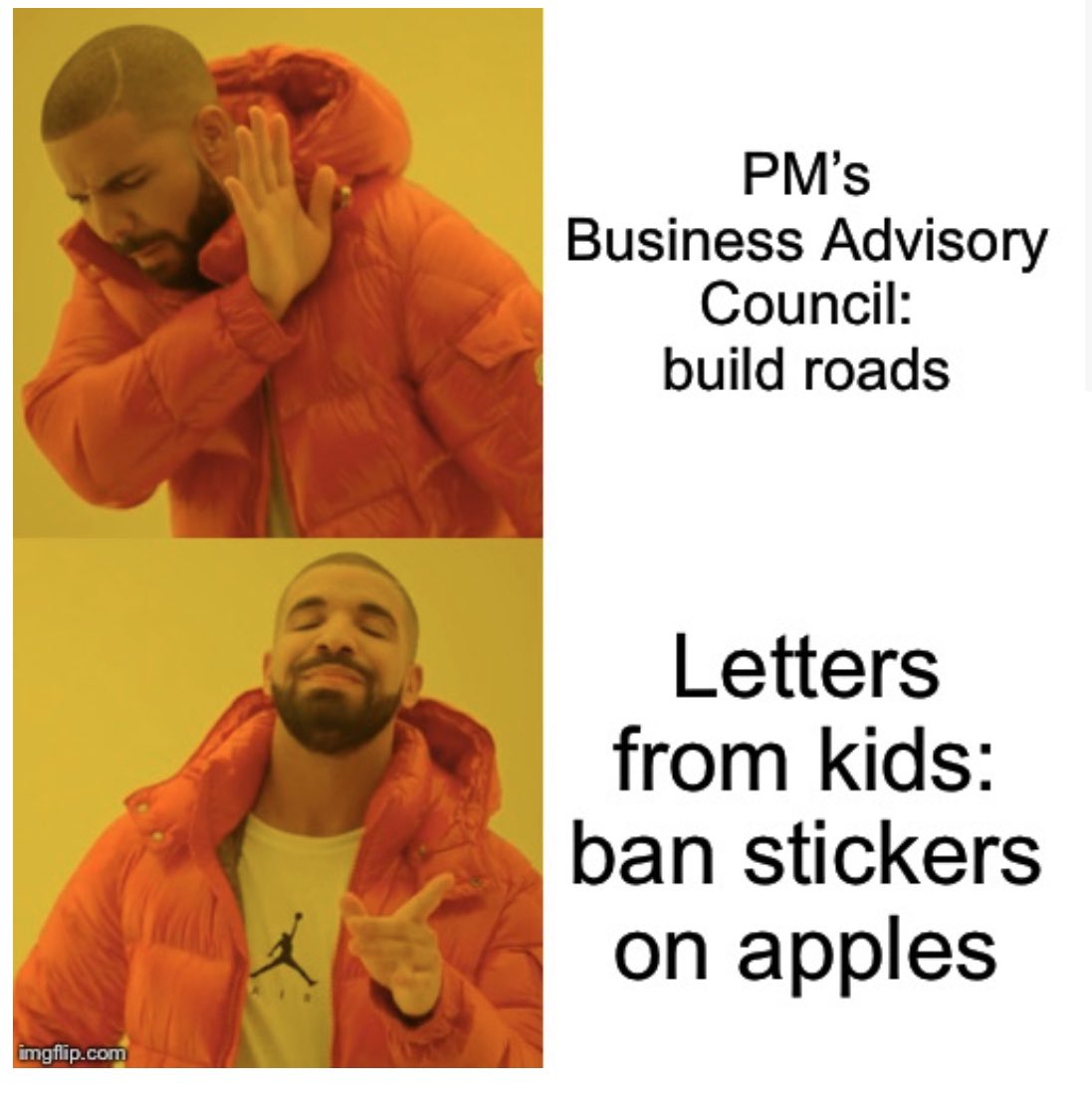 cjsbishop's tweet image. Interesting priorities