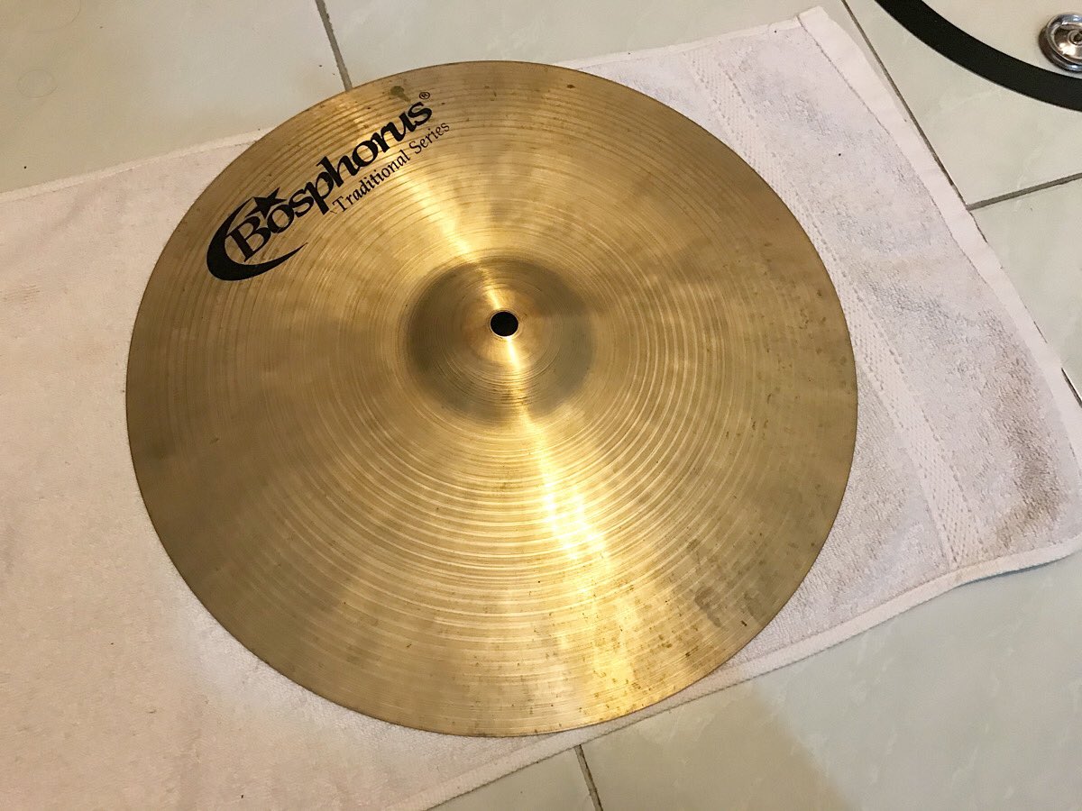 WTS Bosphorus Traditional splash 8” &amp; 14”. Second mulus. Harga 800rb an aja, minat WA 08170983012 <a href="/DrumBagus/">@DrumBagus</a>