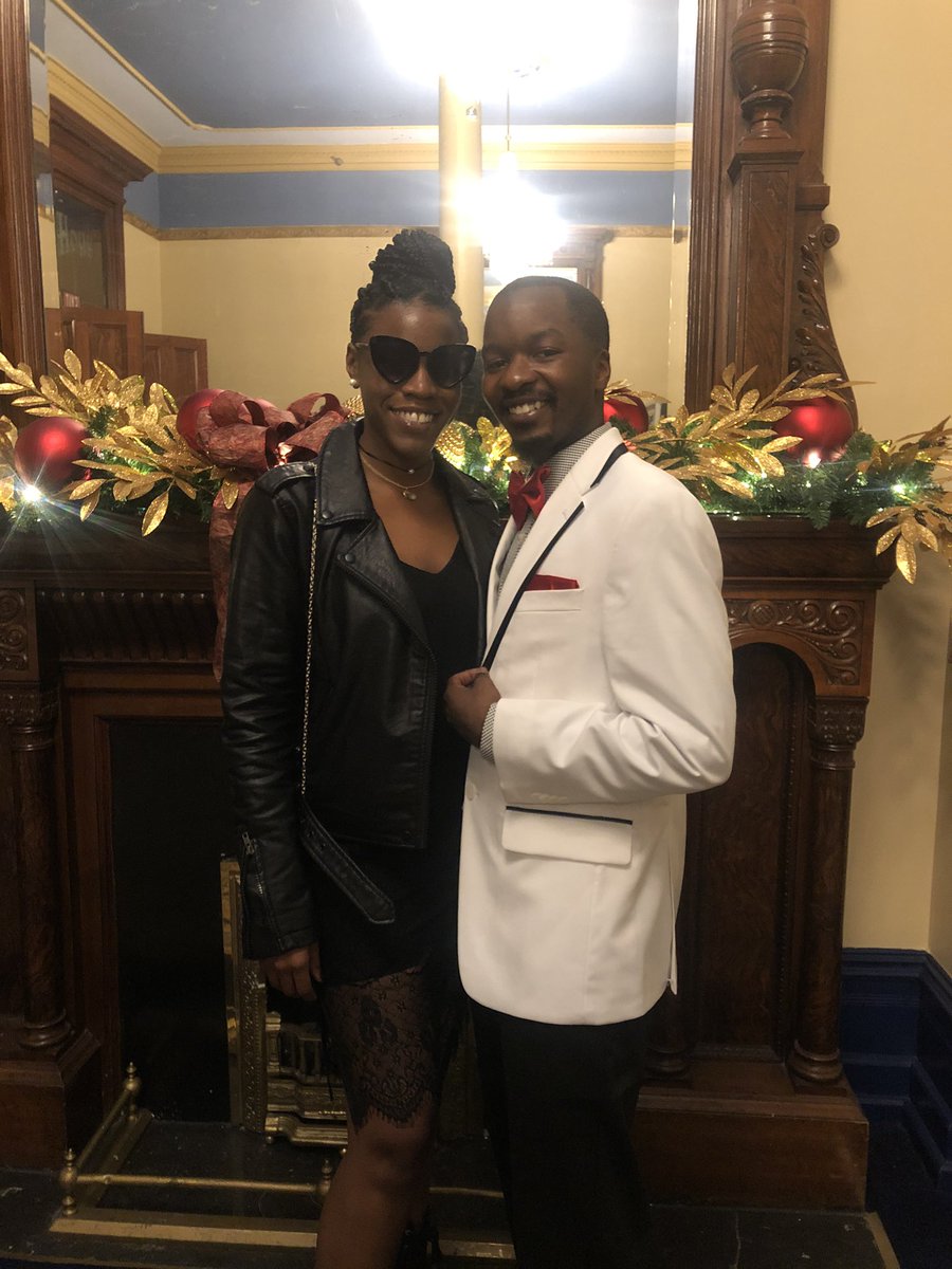 SmokeDawg78725's tweet photo. Mr. &amp; Mrs. Cooney 

#SpyTheme
#HolidayParty https://t.co/n55vruUTxt