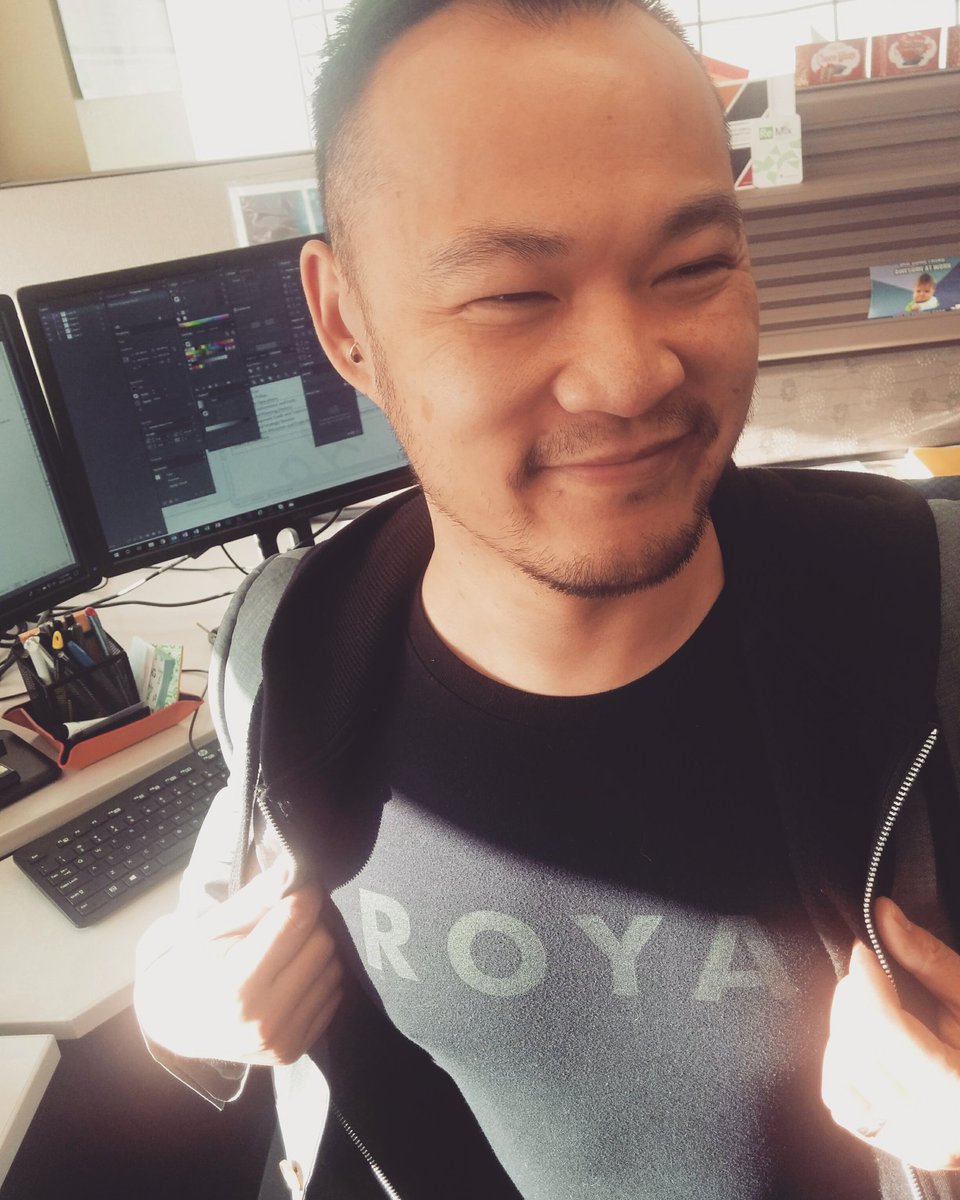 _missroya's tweet image. Teammate of the year. 🏆😁
#CoLabAB @MarkWYiu