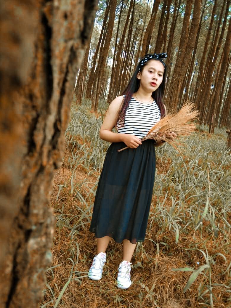 NovianLee's tweet photo. #VirusMager lama mager dirumah pas sekalinya kluar temen-temen pada bilang : 
🐵 : Kok lu gendutan sih 
🙎 : Iya , efek hibernasi https://t.co/nLFnGvRSPC