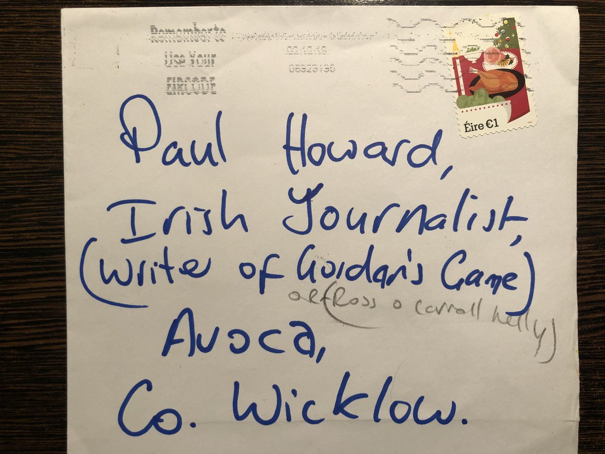 Paul Howard tweet media