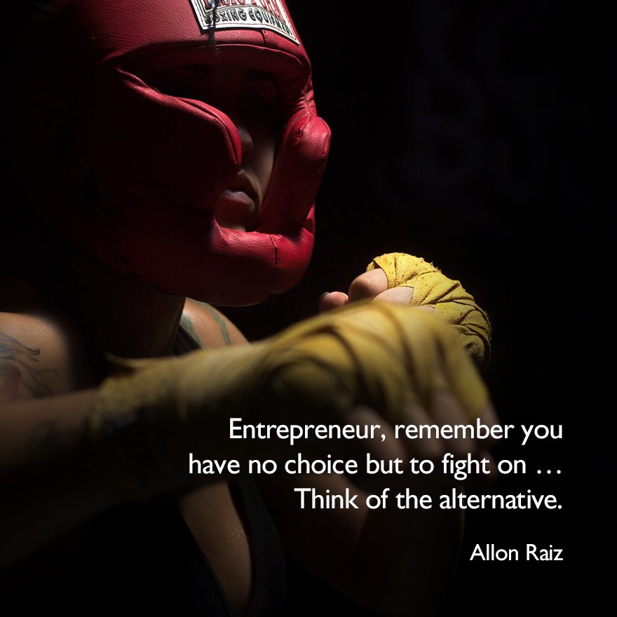 allonraiz's tweet photo. Giving up is something ALL #entrepreneurs think about often on their journey. https://t.co/tIy26nIFy9