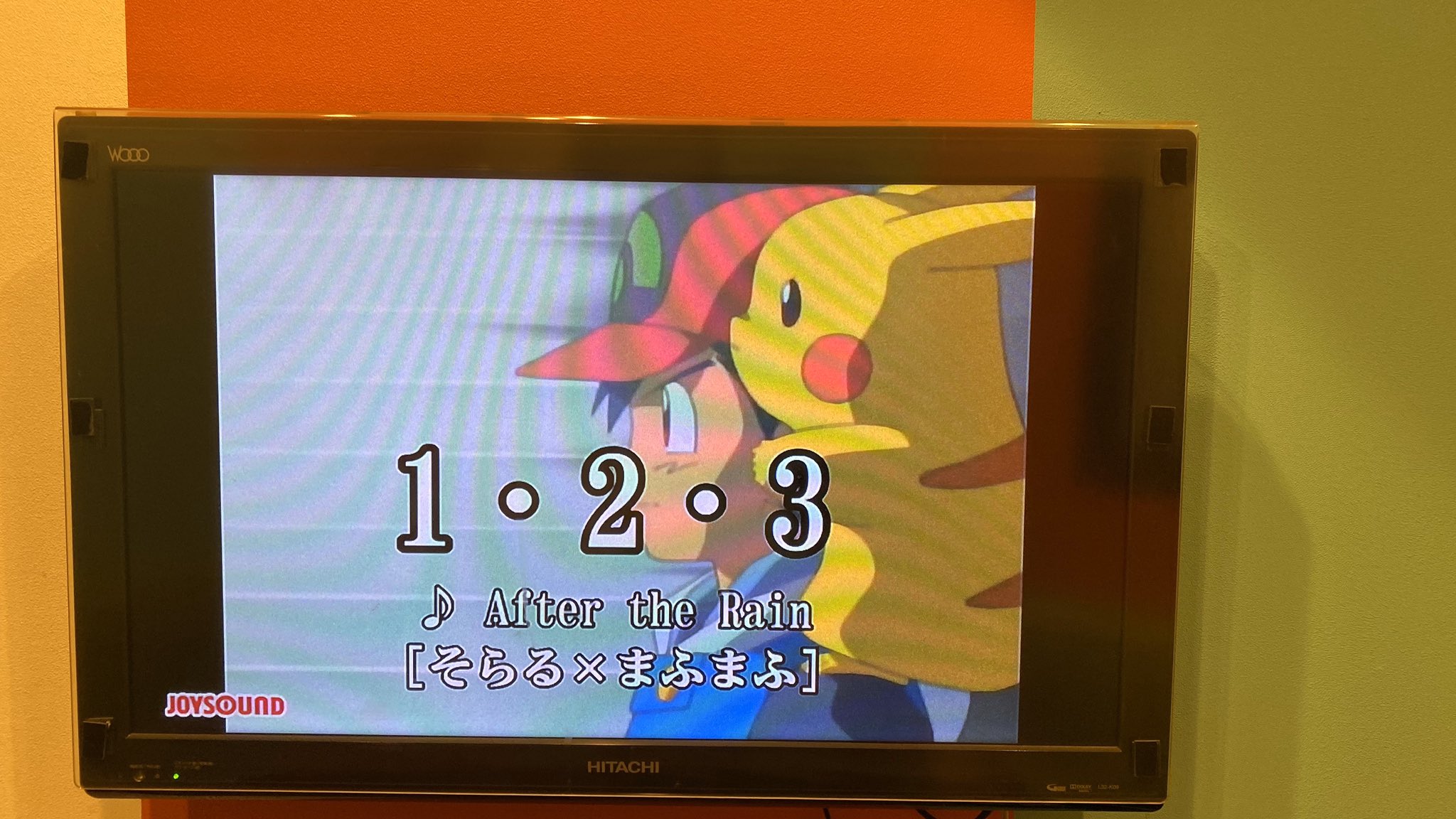 ぽこもこ カラオケに来てみたらjoysoundにポケモンの新opがもう入ってた しかもアニメ映像付きで 再生するたびに歴代の ポケモンopの映像がランダムで流れてくるの最高オブ最高なんですけど