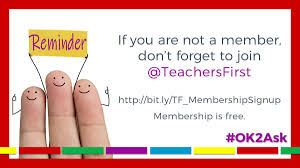 SFLOK2Ask's tweet photo. Don't forget to treat yourself this #holidayseason! Join @TeachersFirst https://t.co/veCLVIXr8d

Membership is FREE with access to #edtech reviews of THOUSANDS of FREE resources for #teachers! 

#OK2Ask
#edtechchat
#teacherpd
#preservice 
#educhat 
#TwitterChat 
#freesharefriday https://t.co/g5FikOFRJm