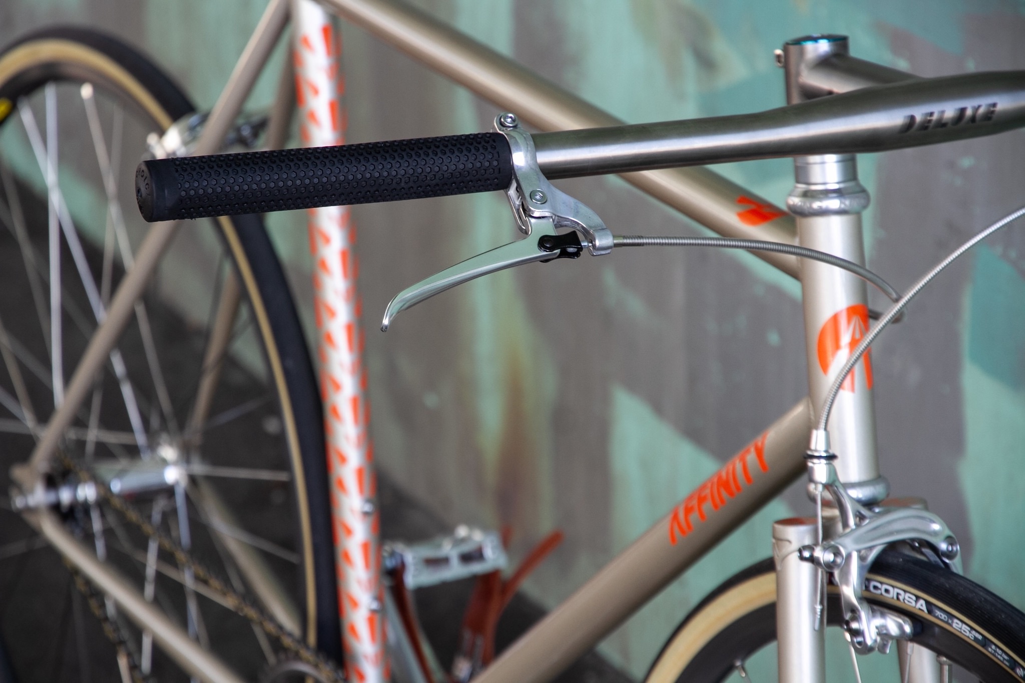 DELUXE CYCLES Ti Stem 110mm パーツ