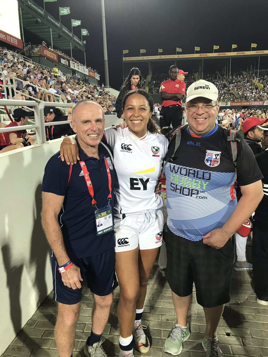 Amazing who you can run into