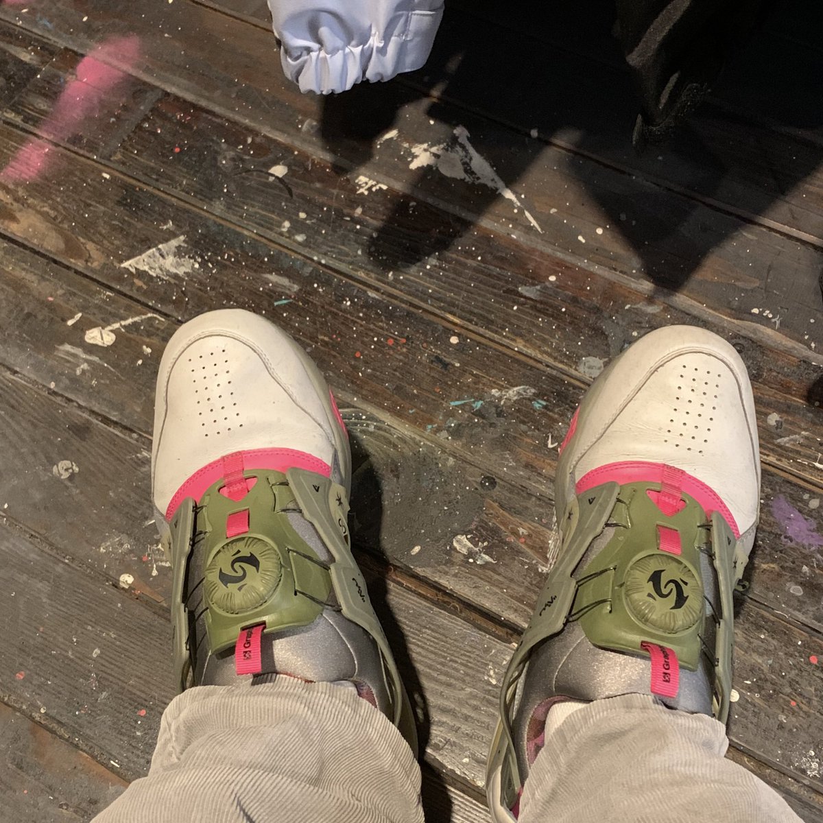 the_bacio's tweet photo. カラーリングとフォルムが良い
お気に入りのKICKS👟
#puma
#discblaze https://t.co/ZA5xVDi6bw
