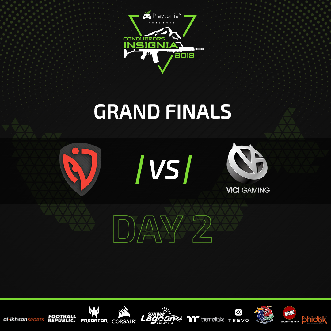 playtoniaEsport's tweet photo. Let the Final Showdown begin!
It's ViCi Gaming V/S Nasr Esports.
Catch us live on Youtube at - https://t.co/OlJcwd3vVr
and
Twitch - https://t.co/j4R7Q0pvBW.
Let the Battle of Blood Begin.
#playtonia #esports #csgo #ci2019 #roadtomalaysia https://t.co/2pksZh6Jnw