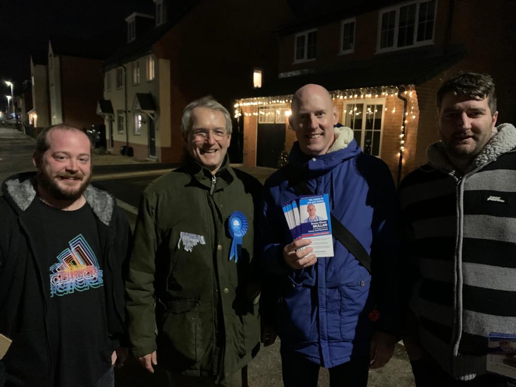 Undecided voters are making up their minds to support <a href="/KieranMullanUK/">Dr Kieran Mullan MP 🇬🇧 🇺🇦</a>, firming up the <a href="/Conservatives/">Conservatives</a> vote in Crewe and Nantwich so that we can #GetBrexitDone. #VoteConservative2019