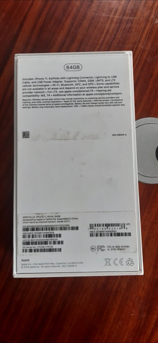 Brand New iPhone 11(64gb) going for 220k!
No faults, but it is chip unlocked!
This is the craziest deal you'll get this December!!!!
Send me a DM if you're interested!

Please RT, my customer might be on your TL.

#SundayThoughts 
#JoshuaRuiz2 
#LivespotXFestival