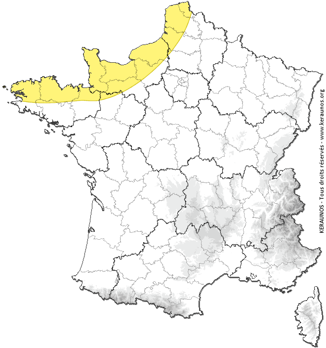 ChasingLive's tweet image. ⚠ Ce dimanche : Instable à partir de la fin de journée près de la Manche @KeraunosObs keraunos.org/previsions/pre…