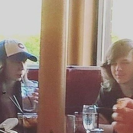 Lunch with my best friend <a href="/hiscowboyhat/">𝐂𝐚𝐫𝐥 𝐆𝐫𝐢𝐦𝐞𝐬</a>