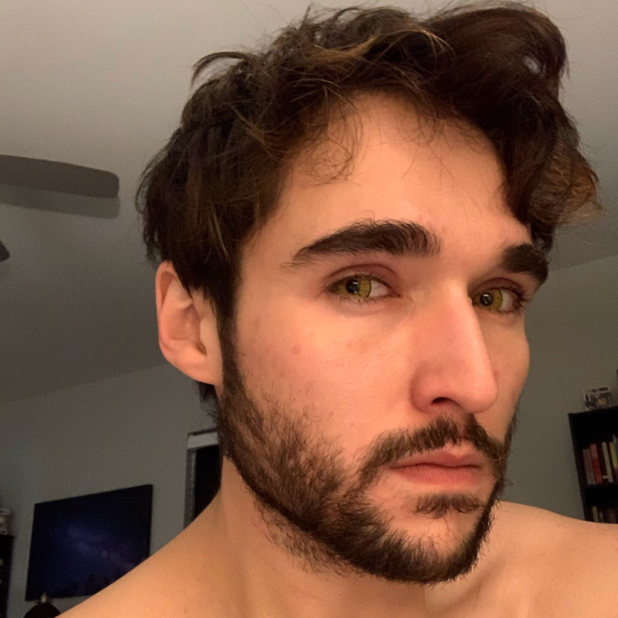 Brandon Mcinnis On Twitter If All I Needed To Look Like Sir Nighteye Was The Contacts I D Be Good To Go At Least I Have The Voice Down Https T Co T85u5cyh5d Twitter