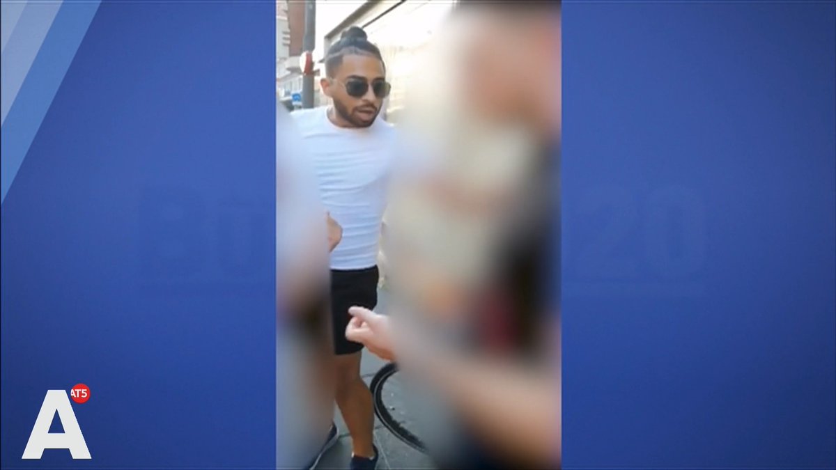 Melding politie Evertsenstraat