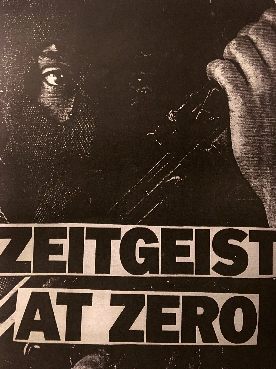 skvaderkadaver's tweet photo. ZEITGEIST AT ZERO. The Grey Wolves from OHM Clock issue 2 spring 1994. #thegreywolves #ohmclock #cowan https://t.co/8Zo2QCHL22