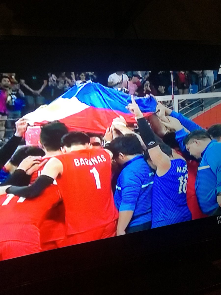 ramil23's tweet photo. Grabe yung panalo na yun ❗️#MensVolleyball #SEAGames2019 https://t.co/lPdRth1pRq