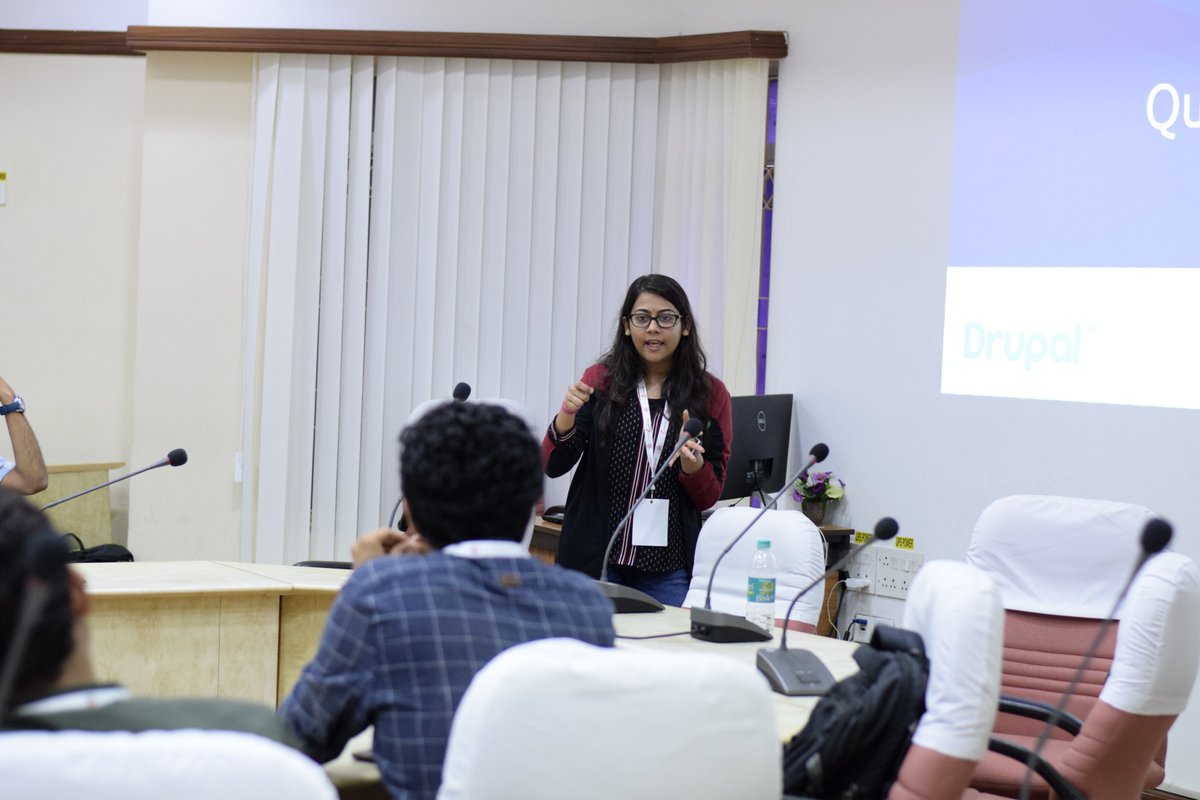 Drupal Chennai tweet media