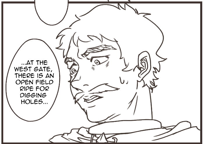 Today is the last day for me to keep a strict watch on Scotch so hopefully I'll be able to work faster now~ o wo/
Here's a little dialogue thing I posted in my patreon days ago because I just wanted to mess around a bit.
I also added the scar in the first one after