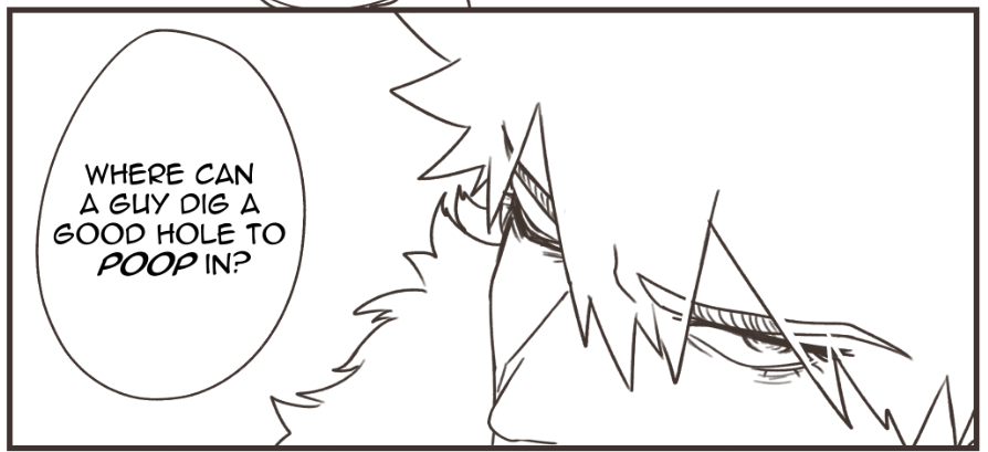 Today is the last day for me to keep a strict watch on Scotch so hopefully I'll be able to work faster now~ o wo/
Here's a little dialogue thing I posted in my patreon days ago because I just wanted to mess around a bit.
I also added the scar in the first one after