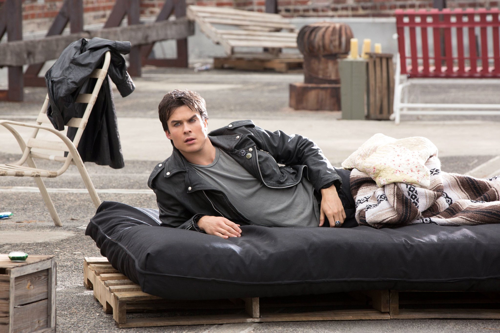 Happy Birthday to The Vampire Diaries Ian Somerhalder! Today, we are all  