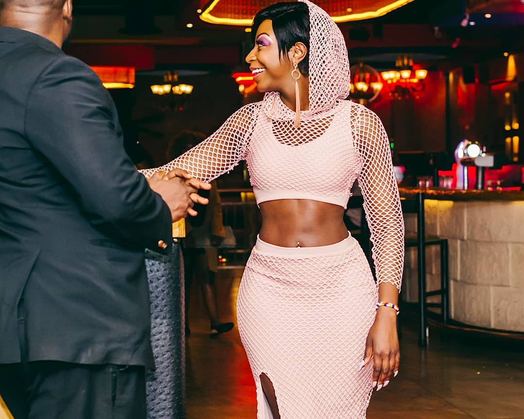 KhutsoTheledi's tweet image. You carry a unique joy🌸

| Ph. @sheriffshots_ | Pastel sports luxe set by @20FixStreet |📍@CubanaSouthgate