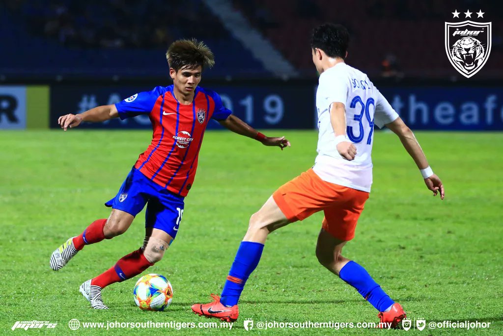 JDT player Akhyar Rashid has received a loan offer from an unknown foreign club.

foxsports.com.my/liga-super-202…