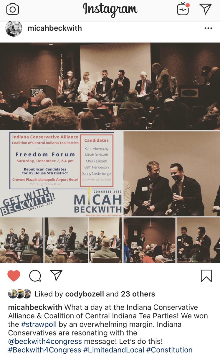 Micah Beckwith tweet media