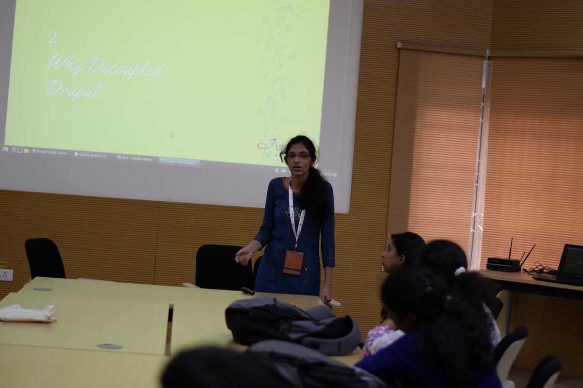 Drupal Chennai tweet media