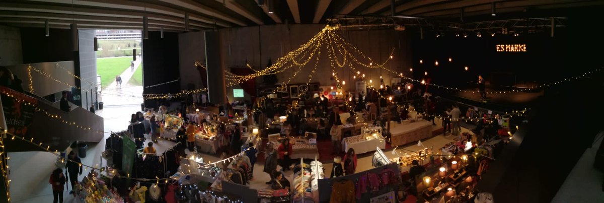 Hoy os esperamos hasta las 8 de la tarde en el <a href="/EscenarioMarket/">Escenario Market</a> de #Santander con muchas cosas bonitas hechas por nuestras compañeras del taller de costura #habibis 
¡No te lo puedes perder!