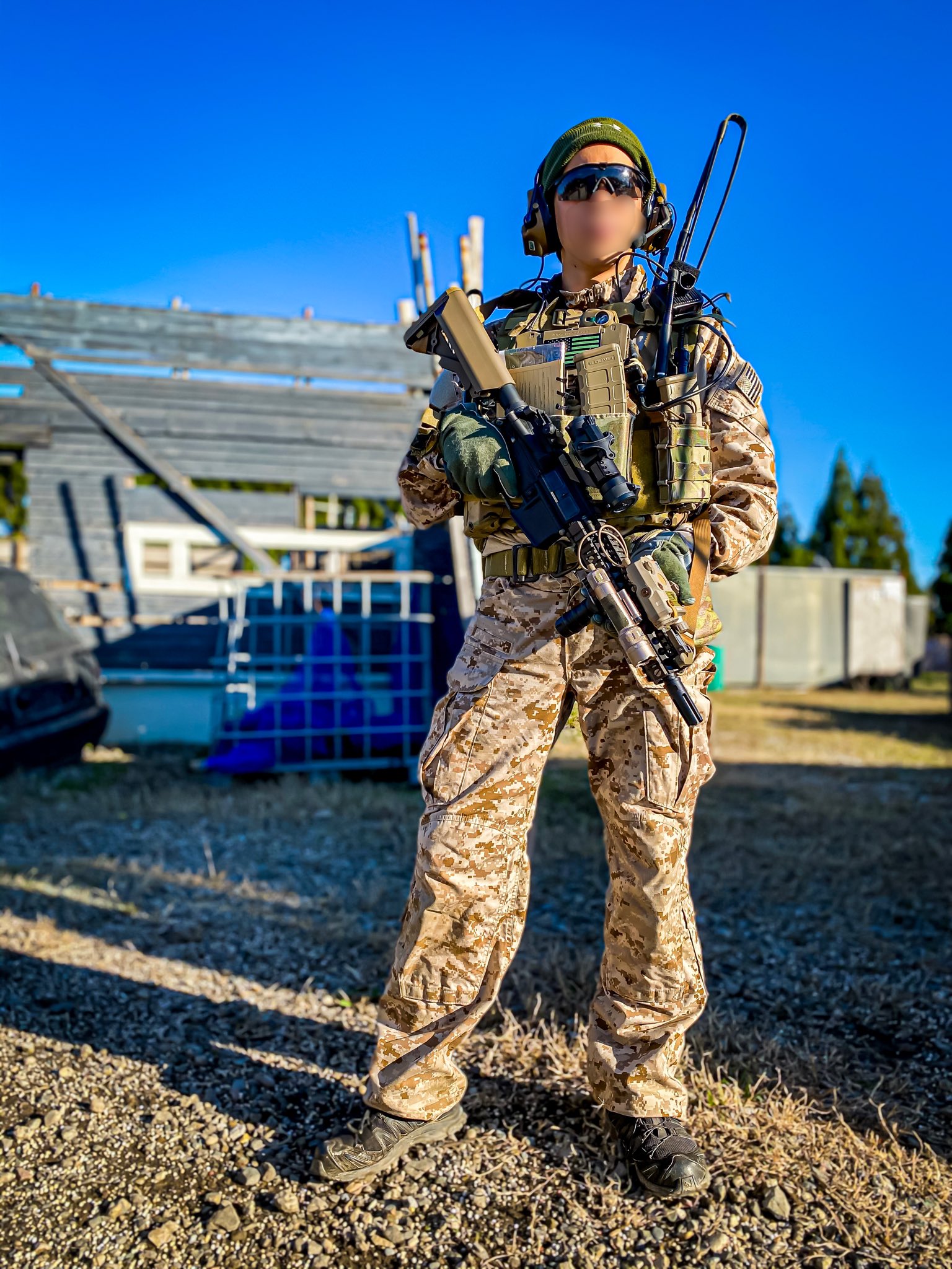 海兵隊装備一式 米海兵隊 2010年頃 一般装備 | 【ミリブロ】 Sergeant Assault