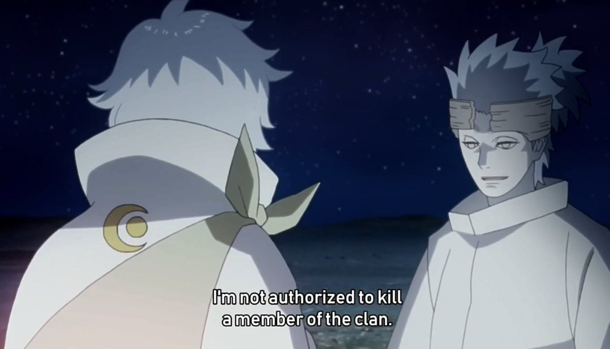 Saoud Sur Twitter If You Ever Need More Proof Urashiki Basically Confirms He Knows About Boruto Kawaki Being Vessels It Explains So Much He Never Took Him Seriously Jigen