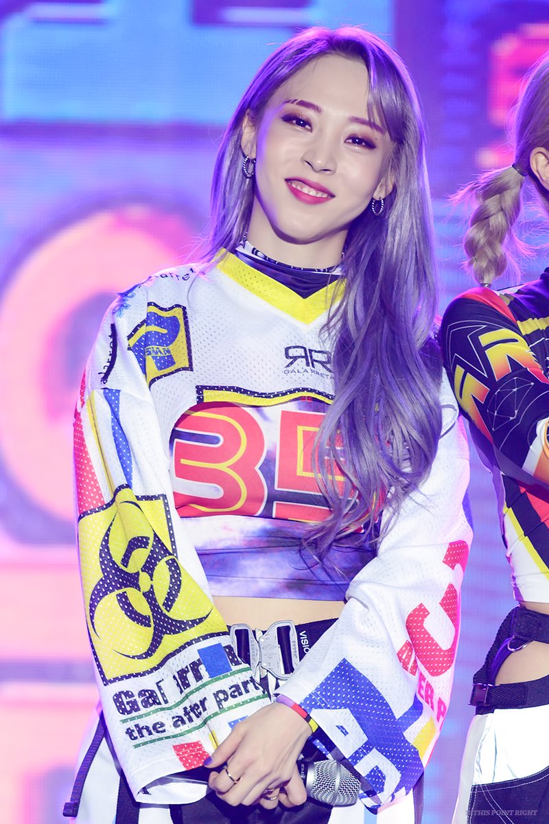 191207 #마마무 #문별 🍇😎