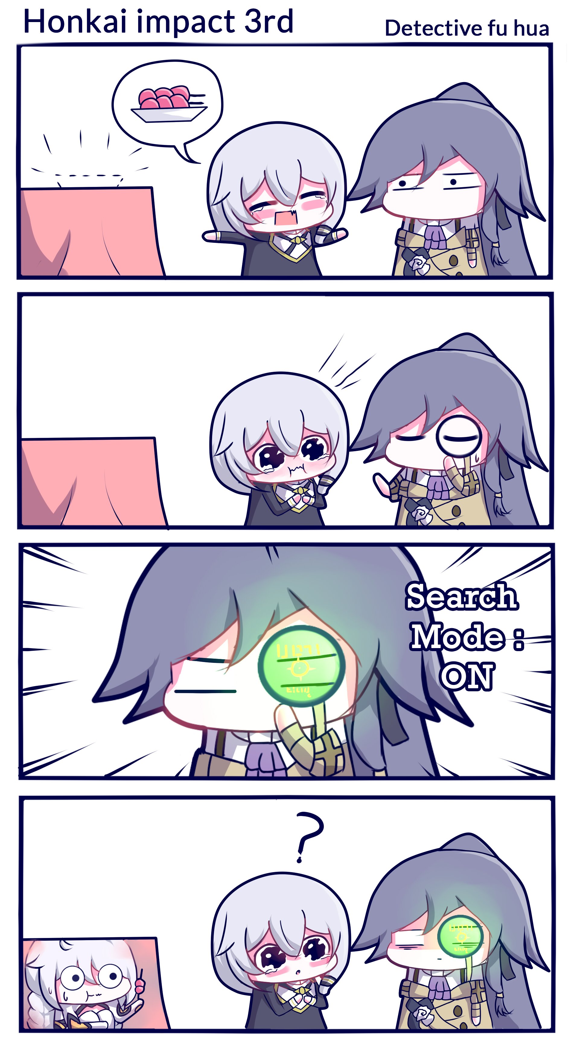 Honkai Impact 3rd On Twitter Honkai Daily Detective Fu Hua Special Thanks To Our Fan Artist Marin Liekuriva Twitter Marinliekuriva For The Lovely 4 Koma Manga Honkaiimpact3rd Mihoyo Https T Co Sycv24titg