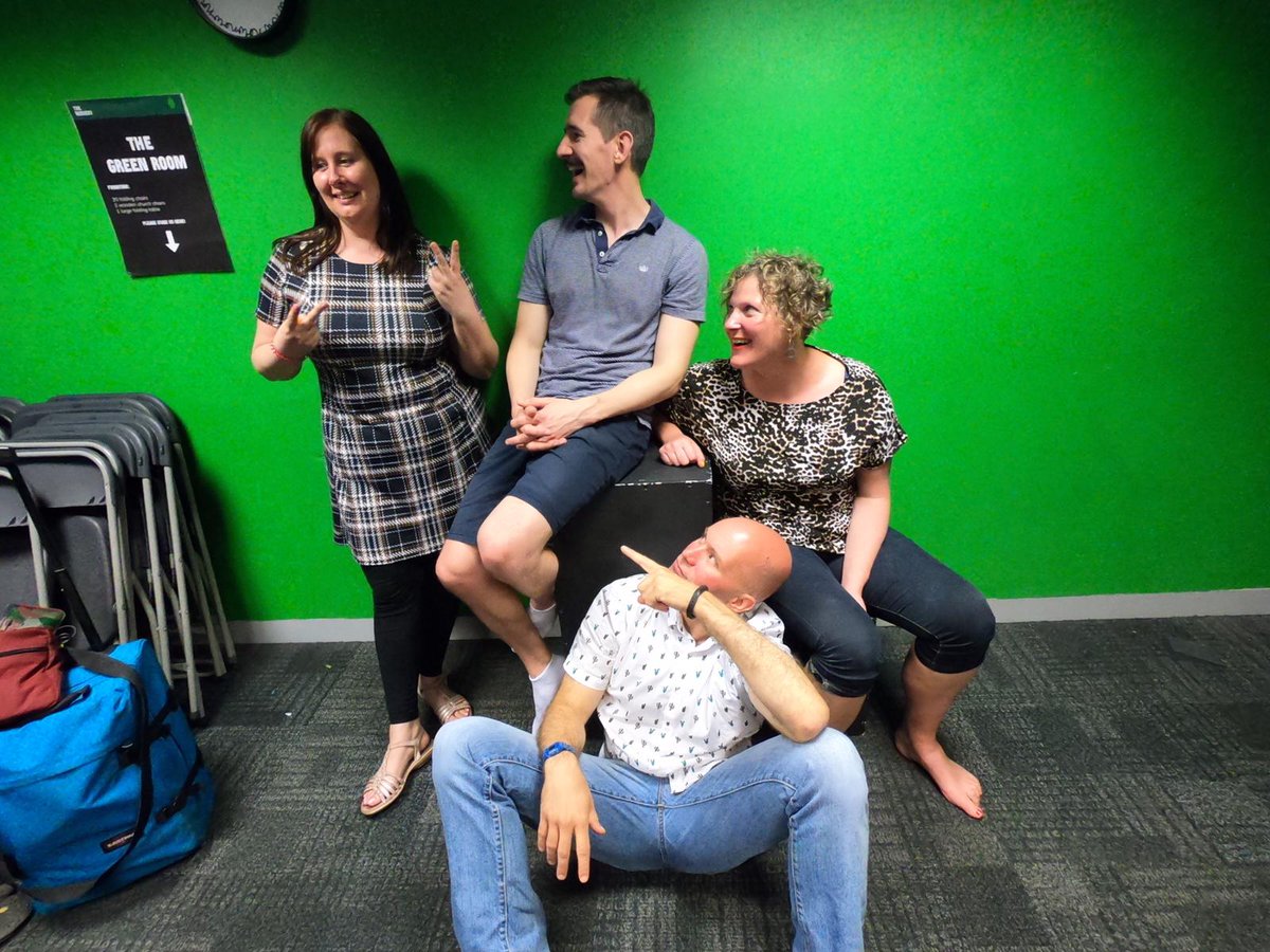 ImproFestUK's tweet photo. Monday 9th December at 8.30pm
Swipe Right present “How to be Human”
A top team of Humanity Consultants explore an audience-generated emotion through comedy, tragedy and relationships! #improv #improfestuk @SwipeRightImpro 
https://t.co/AaD9pTrhFa https://t.co/zDgMaHgQNR