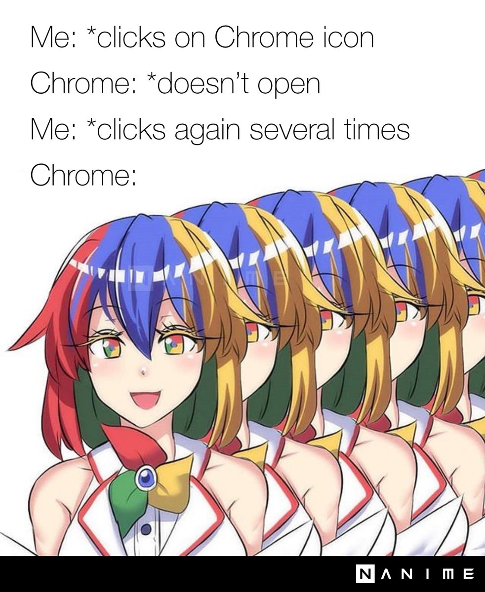 nAnimeSNS's tweet photo. more on @nAnimeSNS

Sauce: I Made A Comic About Internet Explorer (webcomic)

#anime #manga #otaku #dankmemes #memes #animeme #otakulife #otakuworld #otakuforever #animelife #animeworld #funmeme #chromechan #google #googlechrome #chromechanmeme #chromememe #wa1fu https://t.co/r13IhtErDE