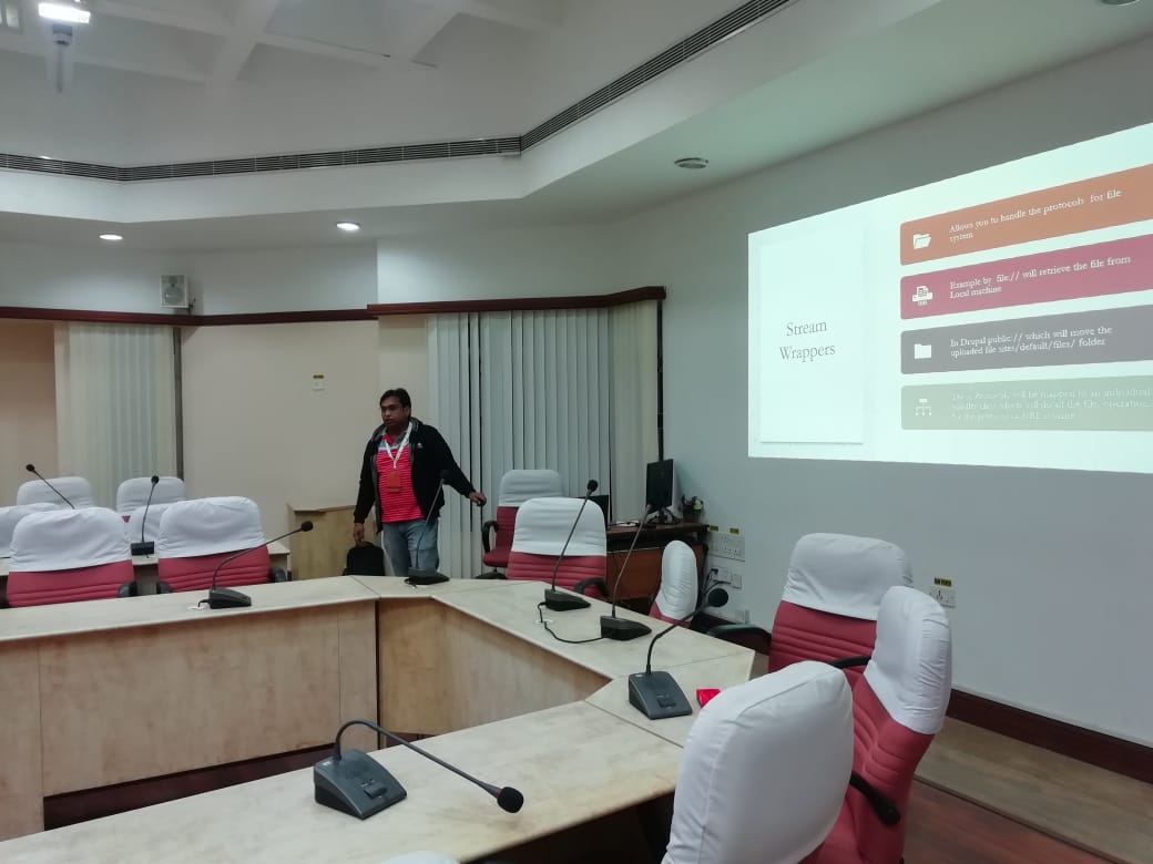 Drupal Chennai tweet media