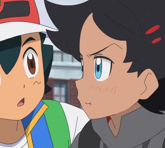 Twitter पर けもの Anipoke ポケモンのゴウくん まつ毛 女の子座り ふくれっ面照れ顔 普通の人は 実は男じゃなくて女の子パターンだと思いますよね ところがどっこい ポケモン監督がただのメスっぽい男の子が好きなだけのど変態なんですよ