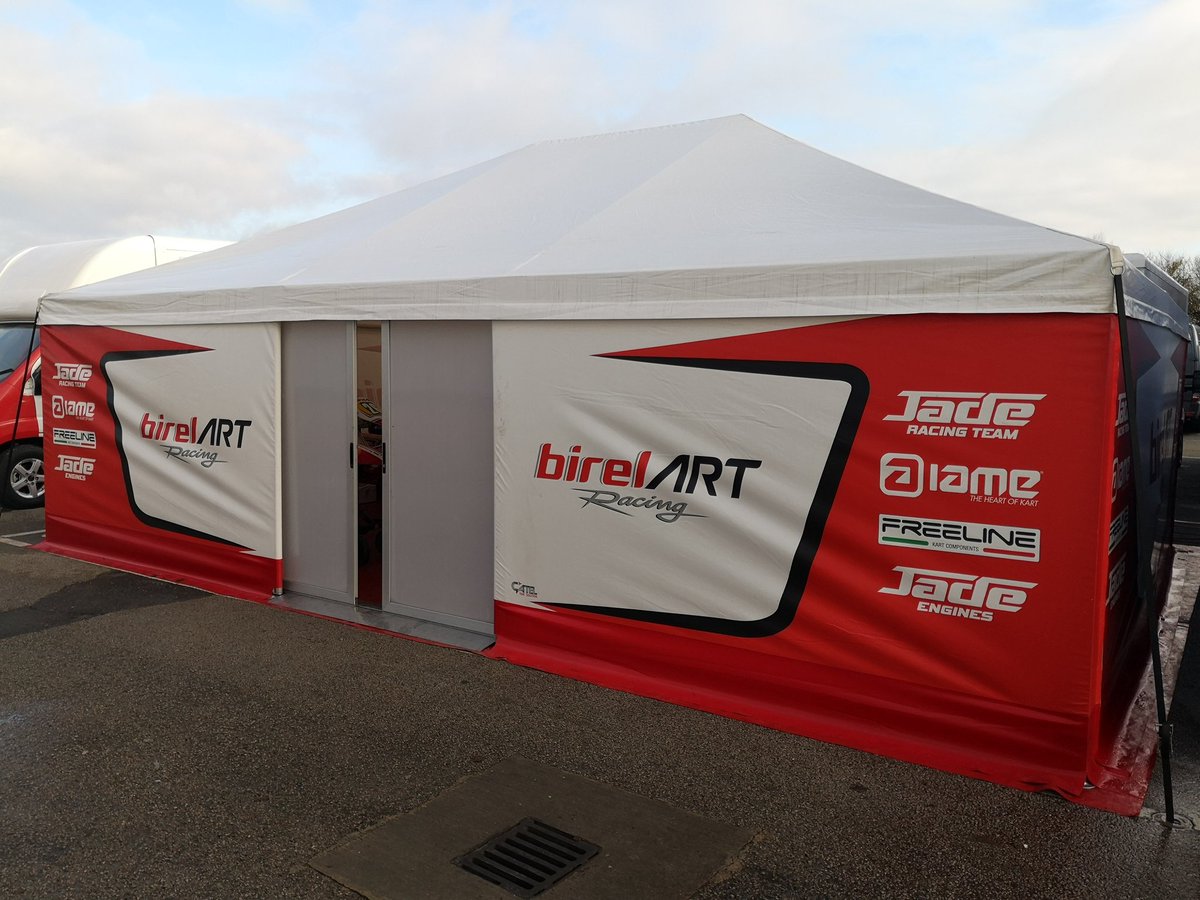 FromRacing's tweet photo. 11 BirelArt Karts at Kimbolton today. All equipped with Jade Engines #JadeRacingTeam #TKM #IAME #HKRC https://t.co/sx2T0HkNDP