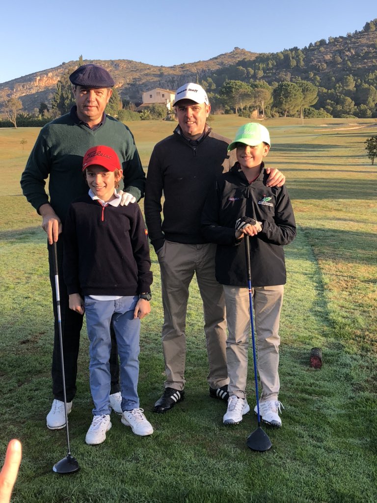 Padres&amp;Hijos <a href="/LigasPGAGolf/">Ligas PGA</a> @PGASpain