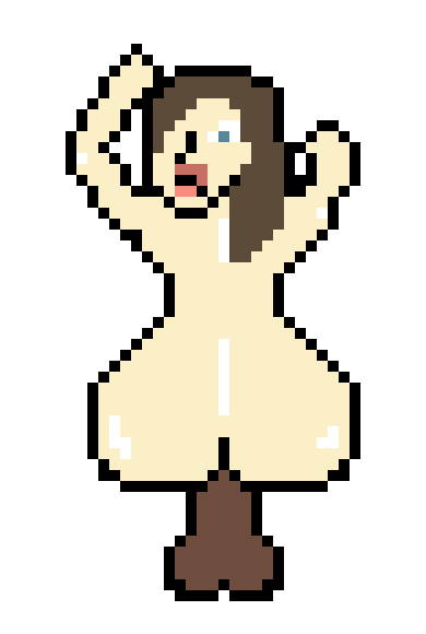 TheFatherWalt's tweet photo. Just made this all by myself, like and rt if u want ur own made #pixelart https://t.co/4L3SSsW6q7