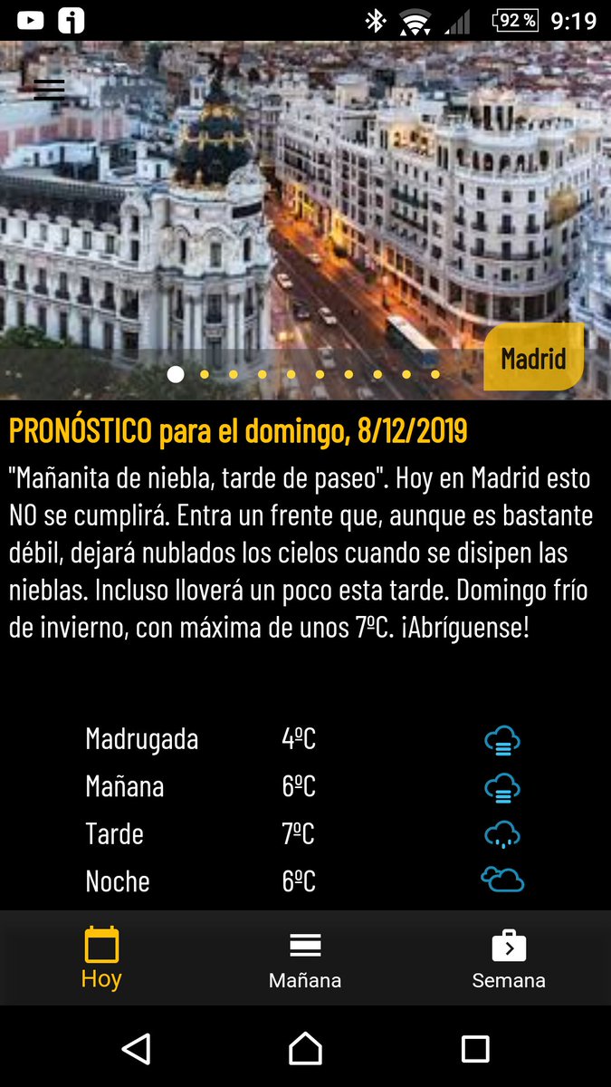 tuMeteo v3 tweet media