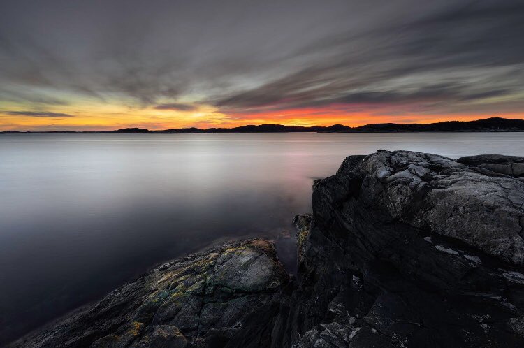 Beautifully smooth with long exposures! #landscapephotography #longexposure <a href="/CanonUKandIE/">Canon UK and Ireland</a> <a href="/visitnorway/">Visit Norway</a>
