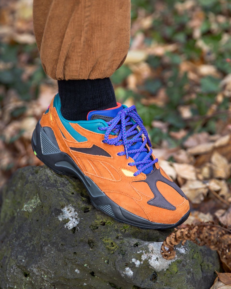 reebok aztrek brown