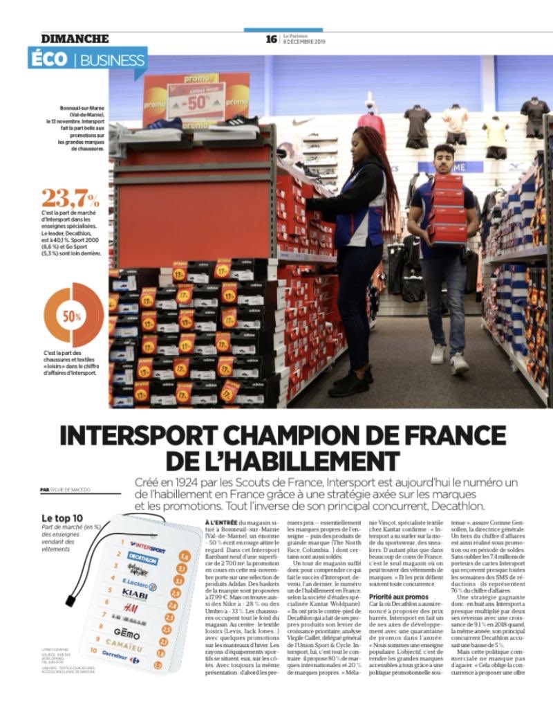 MERCIERVir's tweet photo. #leparisien #intersport #teamintersport https://t.co/AVleDTrQb3