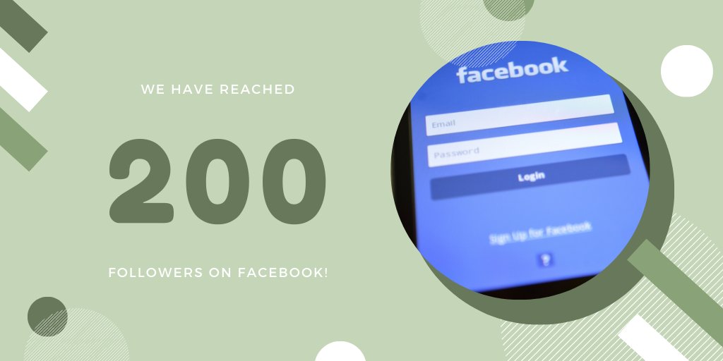 We have reached #200followers on Facebook, thanks for your support! facebook.com/resetandtryaga…