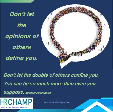 HRCHAMP1's tweet photo. Donβt let the opinions of others define you.
You can be so much more than even you suppose.Michael Josephson
#HRCHAMP #Unlock #potential #recruitment #training #psychometric #assessments #opinions https://t.co/cCBNT7V4ku